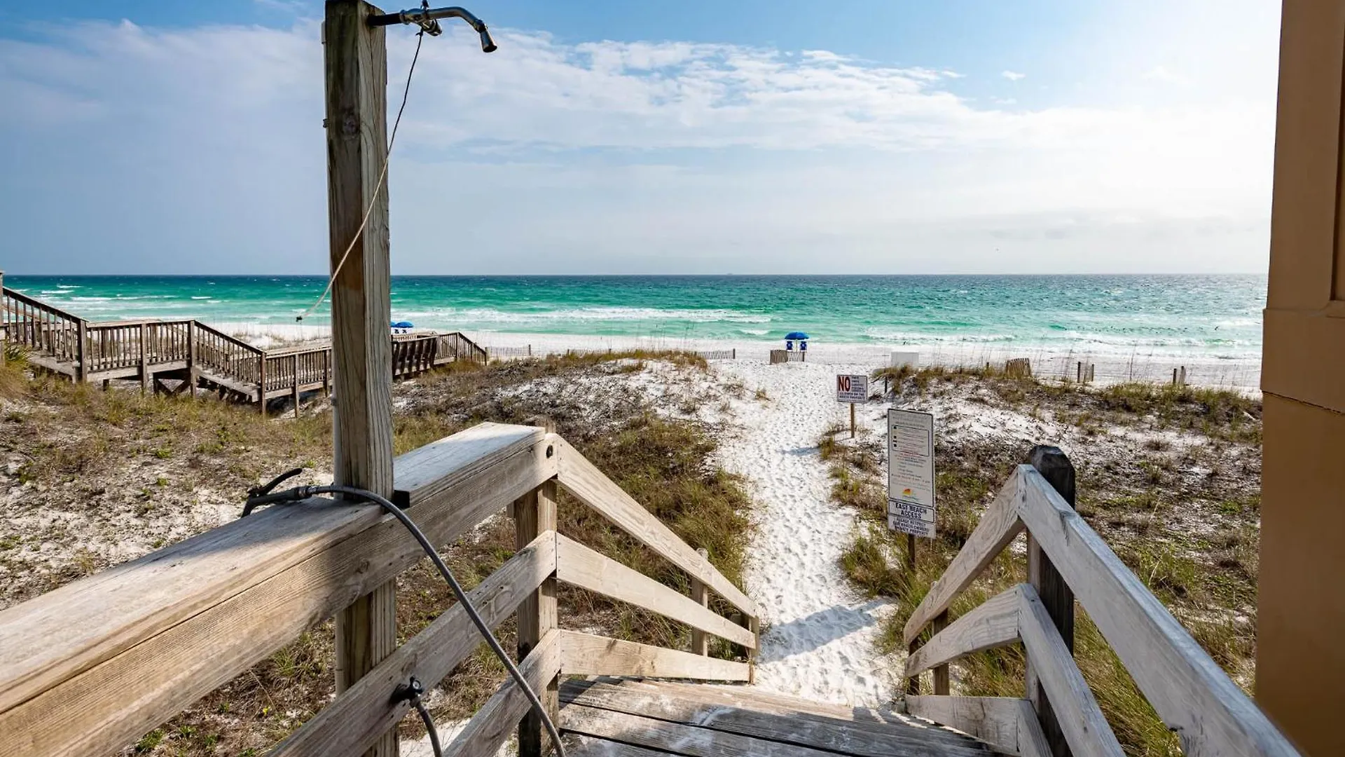 On The Beach - Hot Tub - Gated Community Views Destin Holiday home