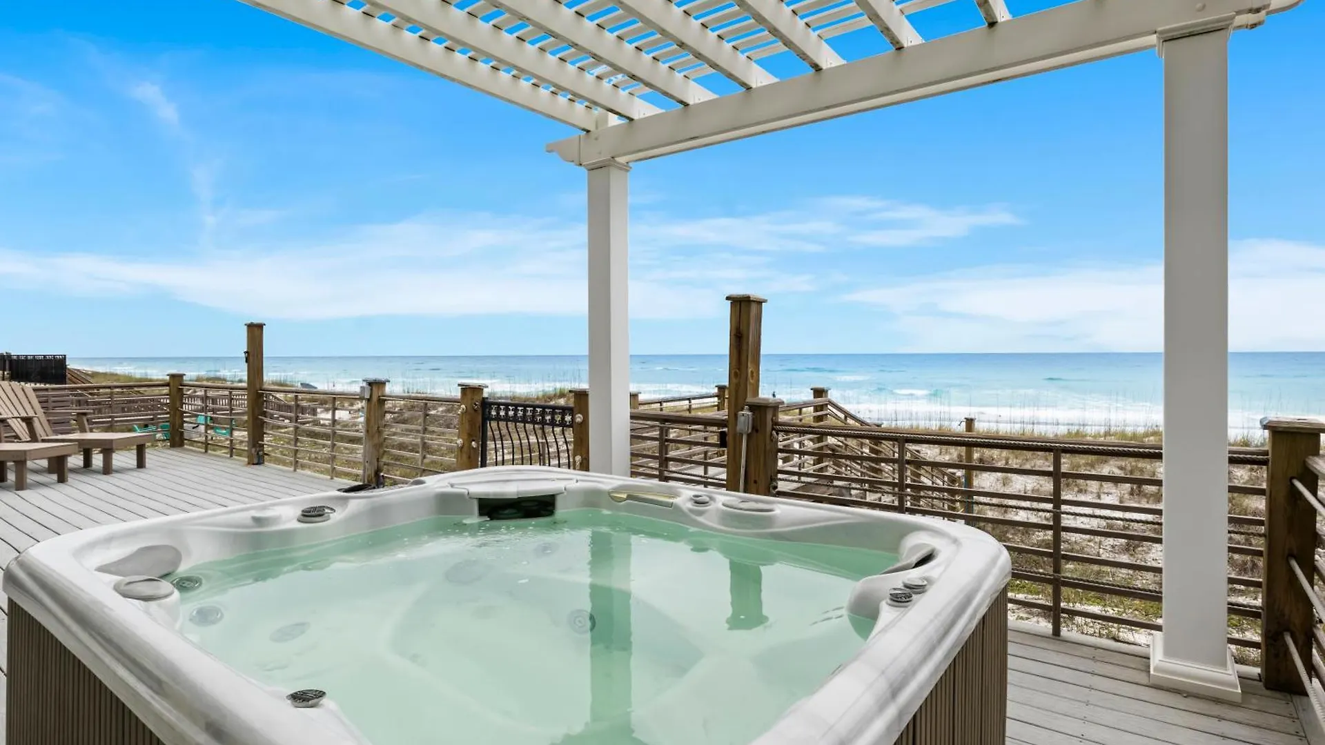 On The Beach - Hot Tub - Gated Community Views Destin Holiday home