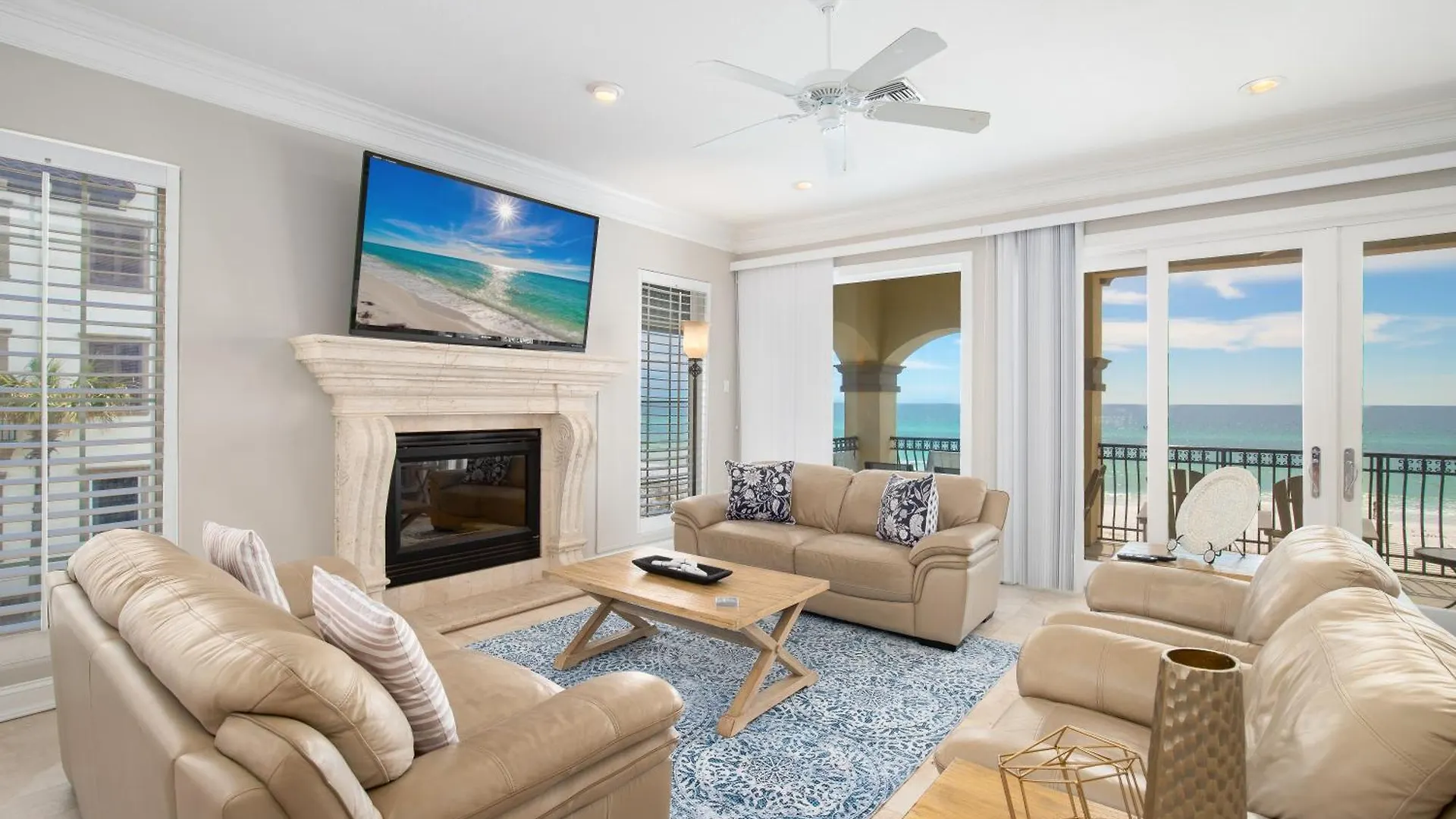 On The Beach - Hot Tub - Gated Community Views Destin Holiday home