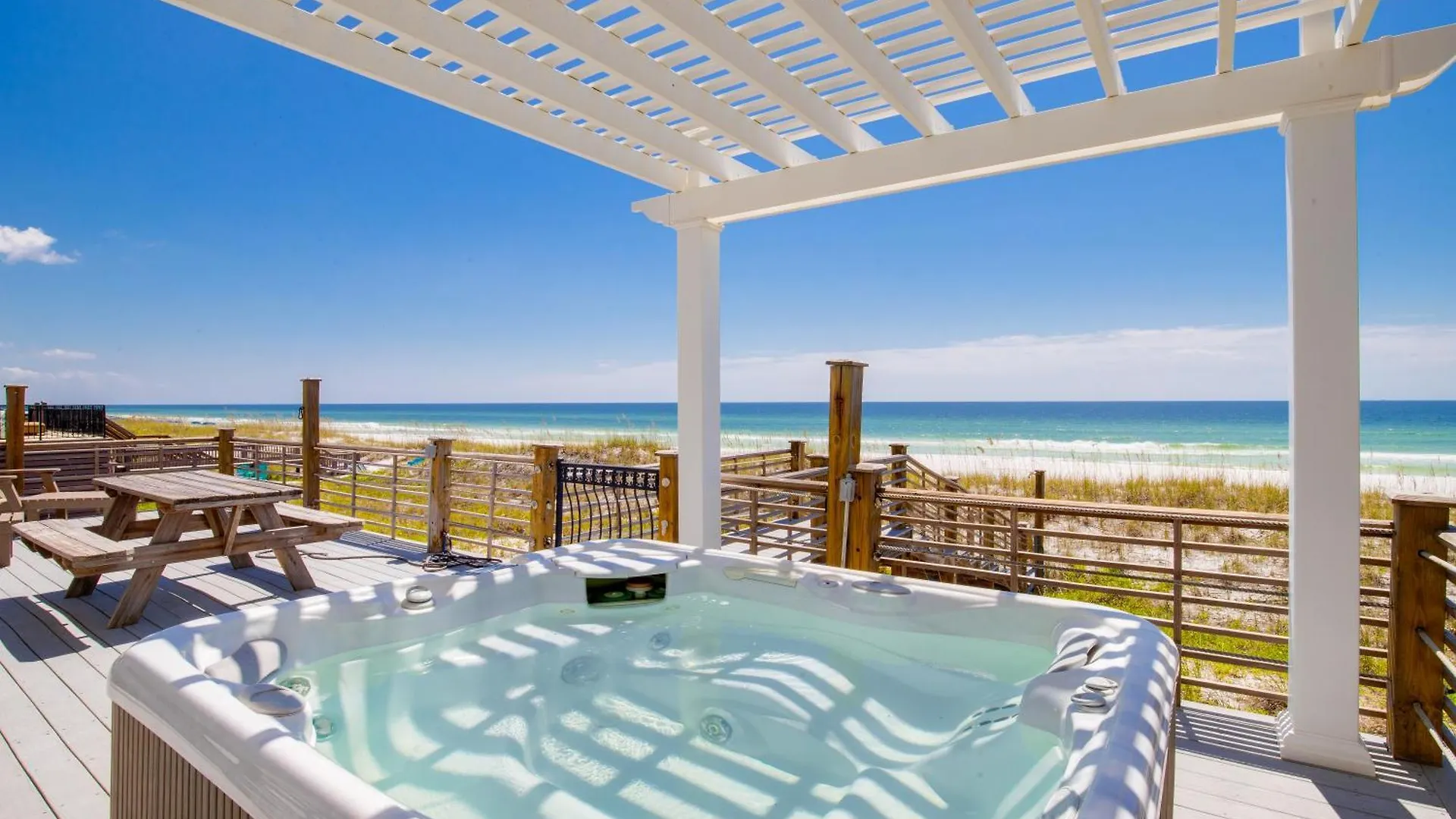 On The Beach - Hot Tub - Gated Community Views Destin