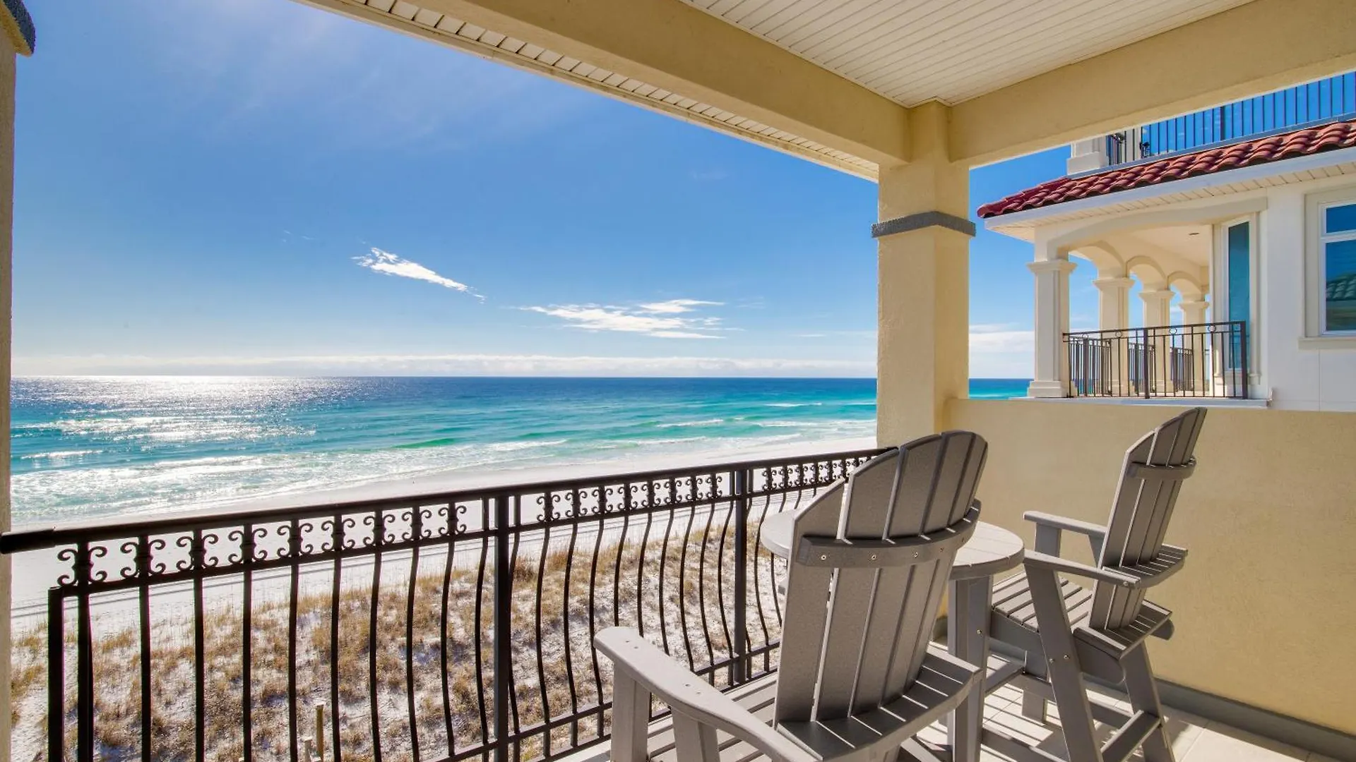 On The Beach - Hot Tub - Gated Community Views Destin