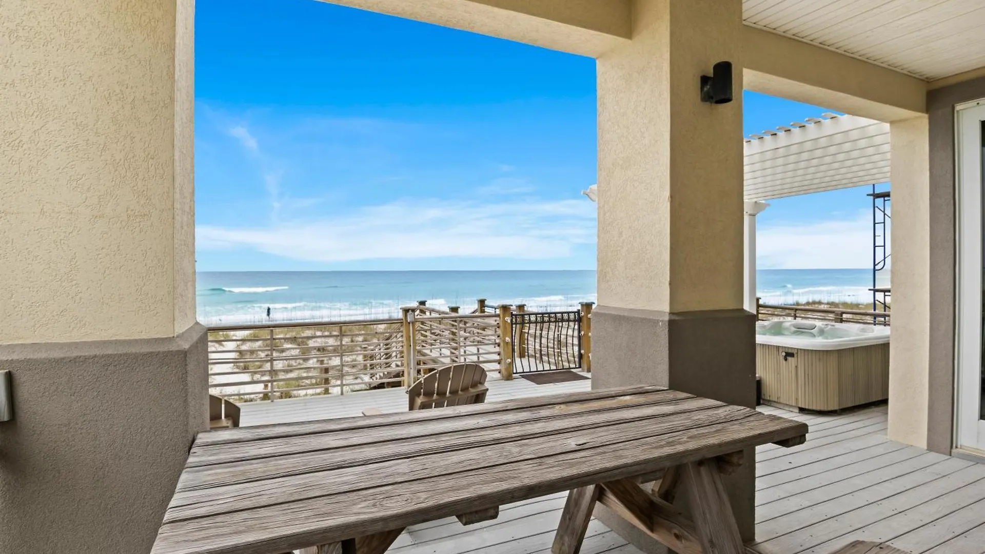 On The Beach - Hot Tub - Gated Community Views Destin Stati Uniti